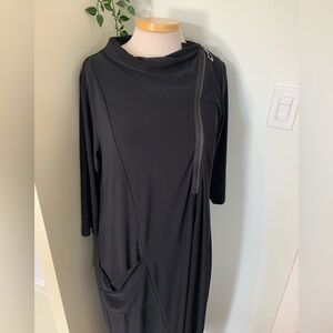 Elegant Black Dress 10